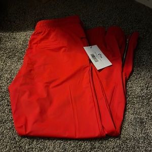 NWT Red Everywhere Jogger.